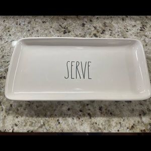 Rae Dunn Serve Platter